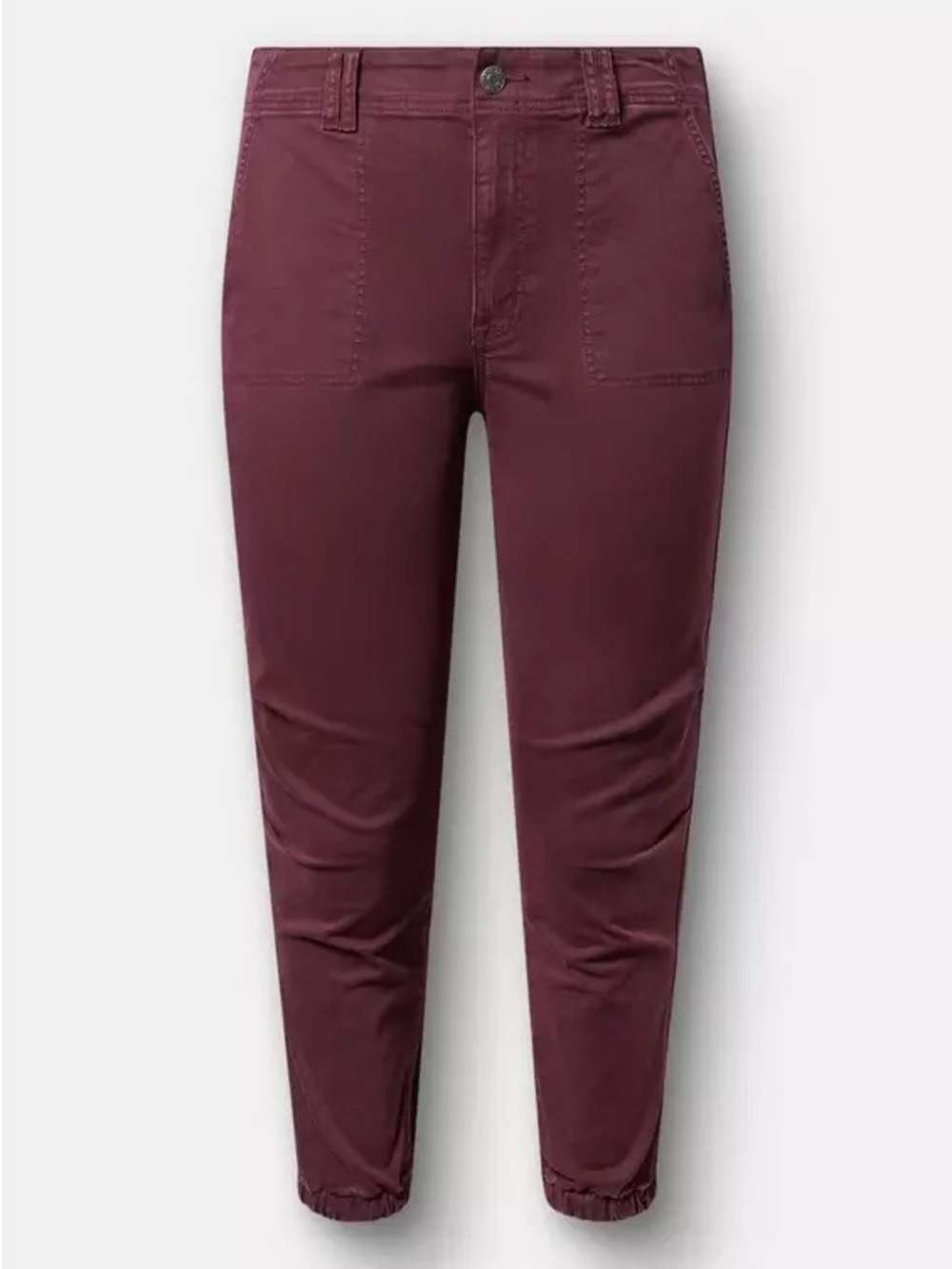 Torrid Burgundy Jogger Pants
